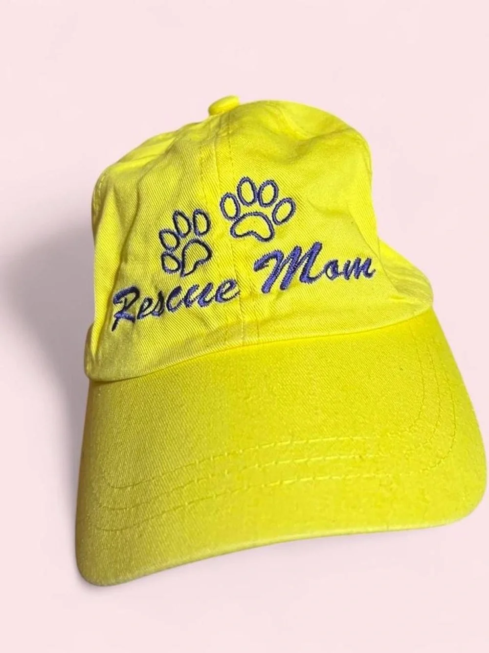 Rescue Mom Yellow Cap